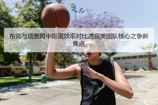 布克与塔图姆中距离效率对比透视美国队核心之争新焦点